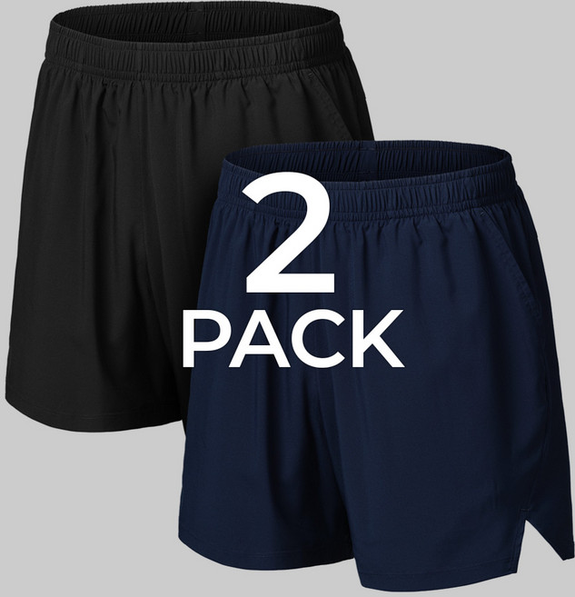 애슬리오 트레이닝 러닝 반바지 2팩 AO-CBH26