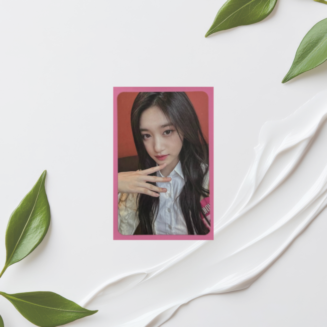 [포켓더스타]아이브 IVE 아이엠 사웨 2차(아는 형님 착장) 포카 I've IVE 사운드웨이브 포토카드, 이서