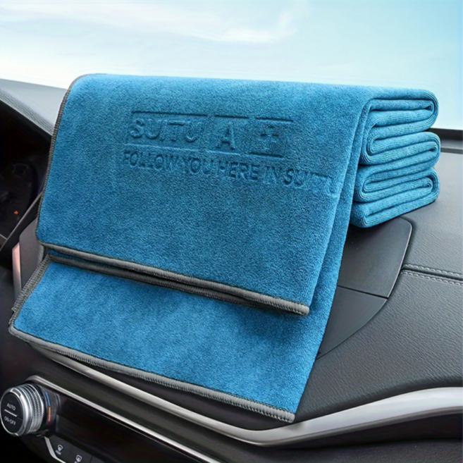 자동차 물기 제거 초극세사 부드러운 세차 타월