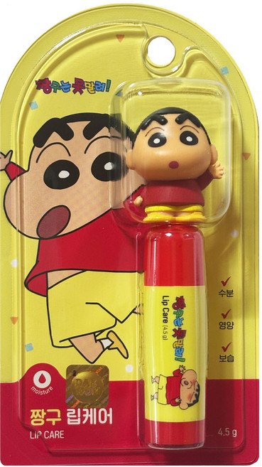 아텍스 짱구는 못말려 짱구 립케어 어린이 립케어, 4.5g, 1개