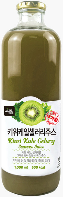 호재준 키위케일셀러리주스, 1개, 1L