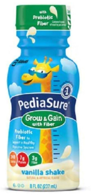 Abbott 애보트 페디아슈어 그로우 앤 게인 영양 쉐이크 바닐라 237ml Grow Gain, 1개