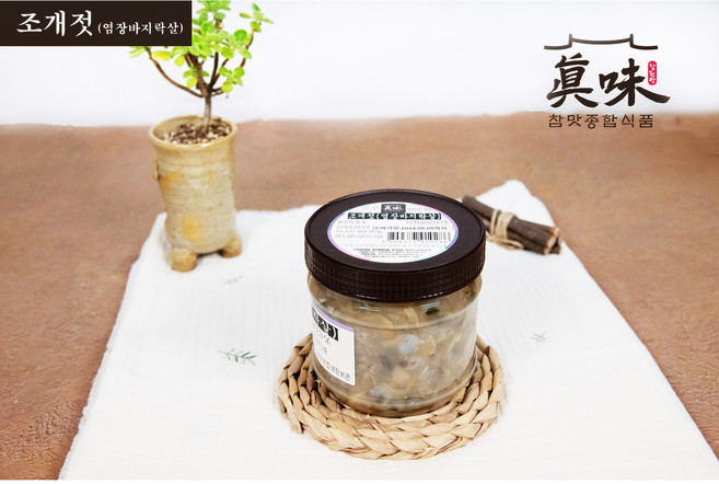 야들밥도둑 가정용 조개젓1kg, 1kg, 1개