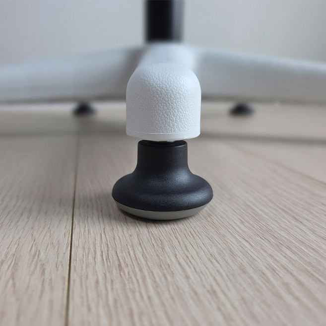 라클라스 컴퓨터 책상의자 바퀴 고정 글라이드 시디즈 호환 5EA + 리무버 1세트, 5개, A형 투톤