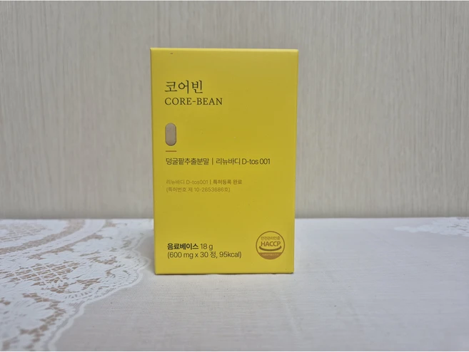 코어빈 유로디에트 덩굴팥 추출분말, 유로디에트코어빈 덩굴팥 추출분말 x, 30정 - 쿠팡