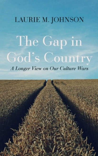 (영문도서) The Gap in God's Country Hardcover, Cascade Books, English, 9781666796810