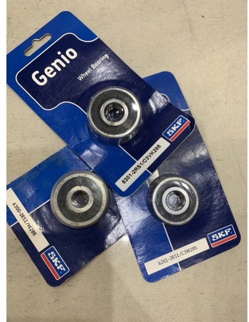 SKF 6201 6301 6300 前輪軸承, SKF前輪軸承,單顆6300, 1個