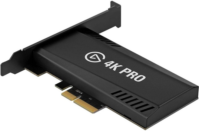 엘가토 4K PRO 게임 캡쳐보드 Elgato 4K Pro 병행수입상품 국내재고보유 출고예정