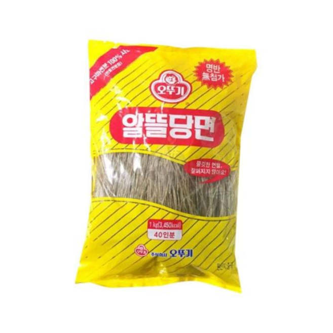 알뜰당면 1kg 한식당면 갈비탕 잡채 당면사리24m