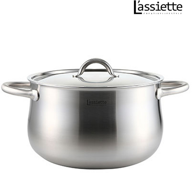 라씨에뜨 스테인리스 냄비 통5중 프리미엄 돔, 30cm 곰솥, 1개
