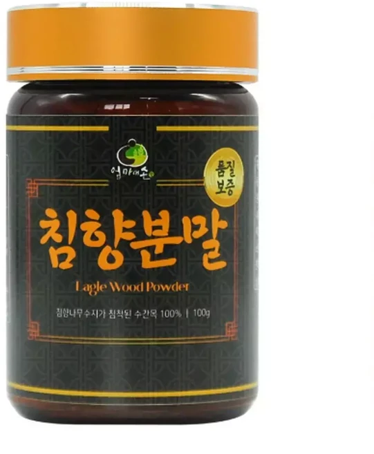 침향 분말 100g, 1개
