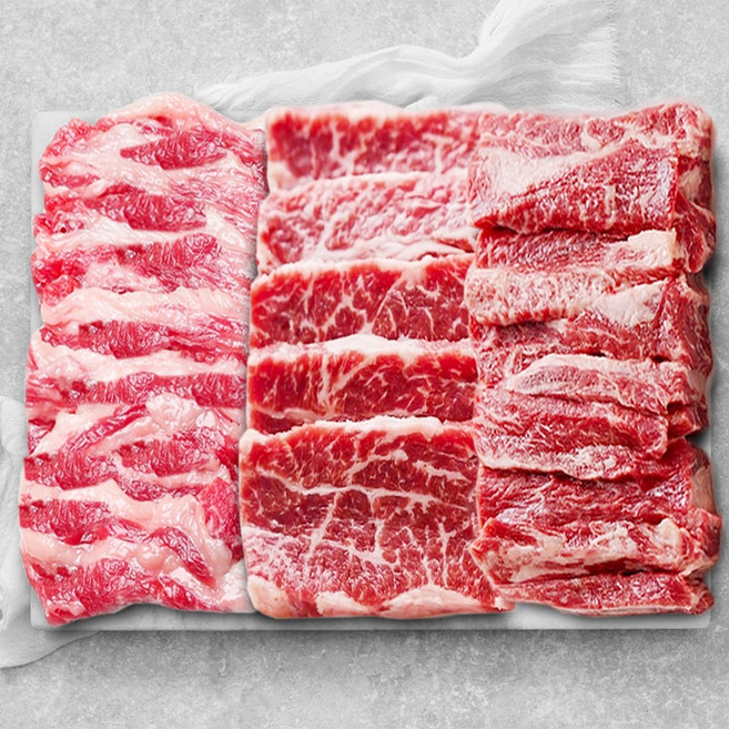 고기집 그대로 소고기 구이 600g, 1개