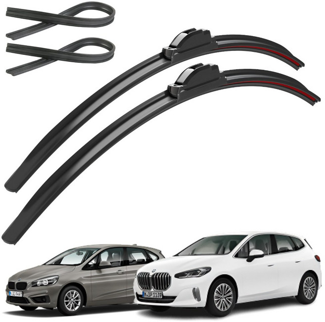 파이널 하이브리드 와이퍼 리필고무 패키지 4P, BMW2시리즈액티브투어러U06(22-현재)