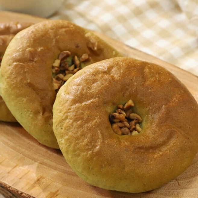 추억의베이커리 비건 모싯잎 쌀단팥빵 100g x 3, 3개