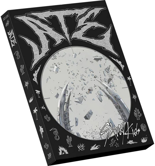 [애플뮤직 미공포 정품 셀피 포카 특전 및 초판예약특전 포함] 스트레이키즈 ATE 앨범 미니 9집 스키즈 STRAY KIDS 에이트 칙칙붐 미개봉 ALBUM