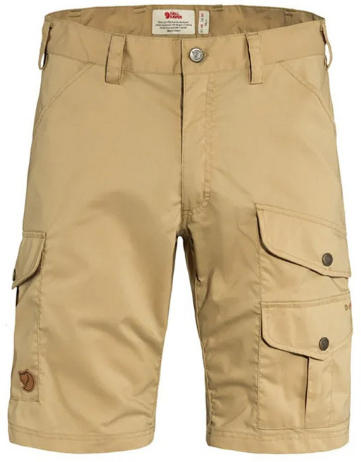 Fjallraven Vidda Pro Lite Shorts 男 短褲 沙丘褐