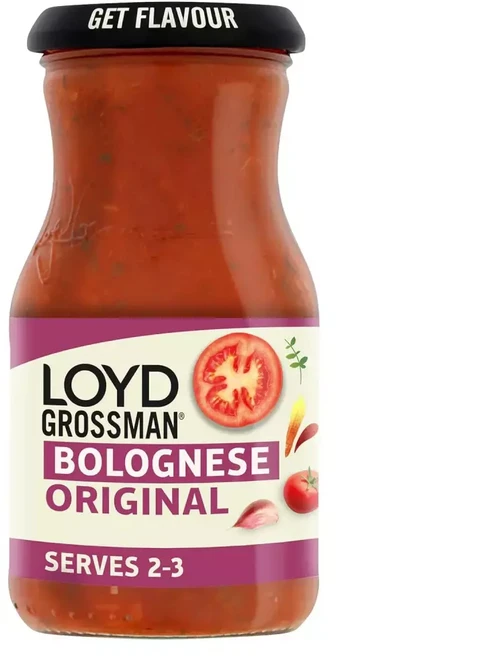 로이드 그로스맨 볼로네제 소스 병 350g 토마토 라자냐 파사타 돌미오 파스타 페스토 미트볼 베이킹, 1개