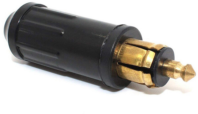 플러그 유럽형 담배 라이터 어댑터 커넥터 오토바이에 적합 12V, [01] OneSize, 1개