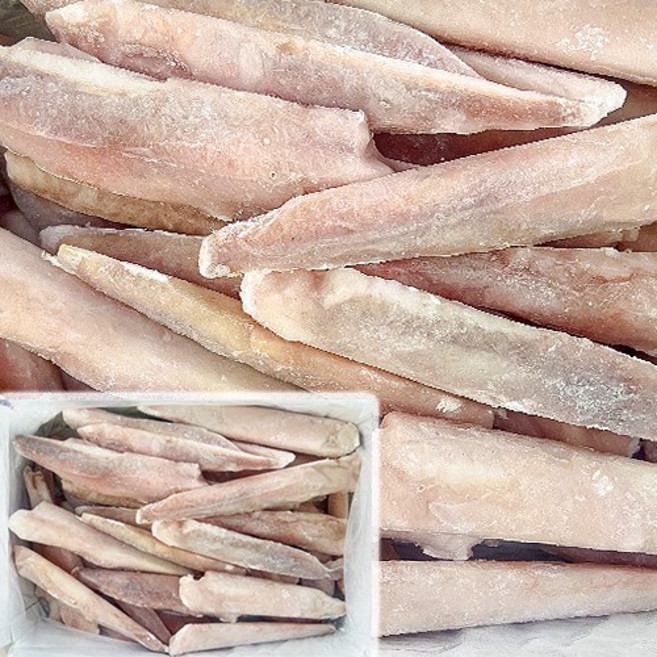 아귀 순살 냉동, 1개