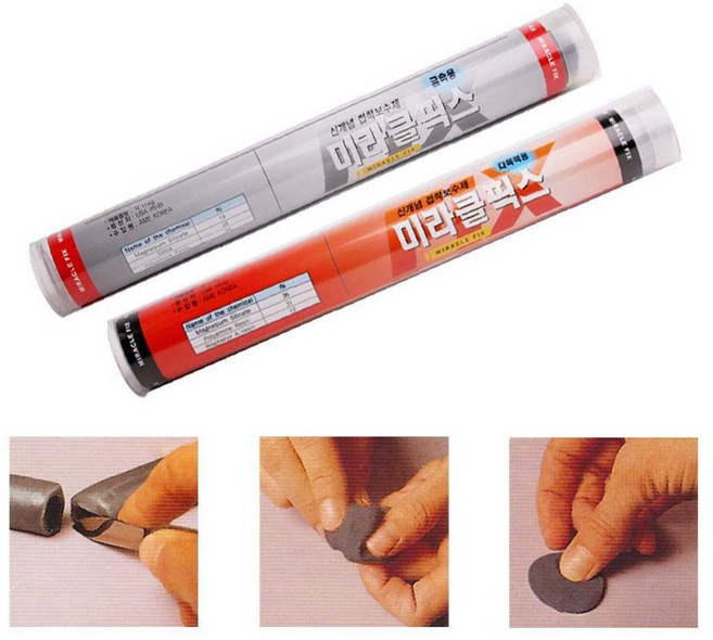 가정용 DIY 실내 인테리어용 다용도 강력 접착보수제 3개 초강력접착 충진