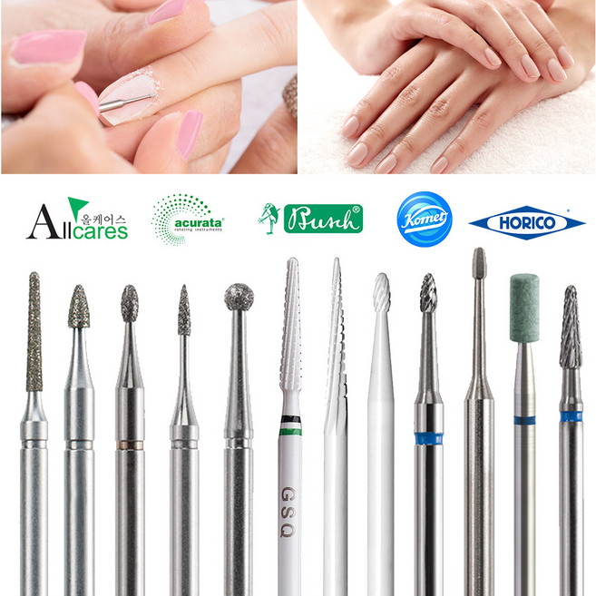 아큐라타 ACT-36 오니클린 네일 비트 1개입, ALC-1, 1개, 1