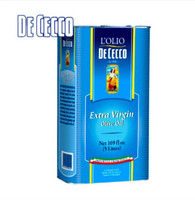 데체코 엑스트라 버진 올리브오일, 5L, 1개