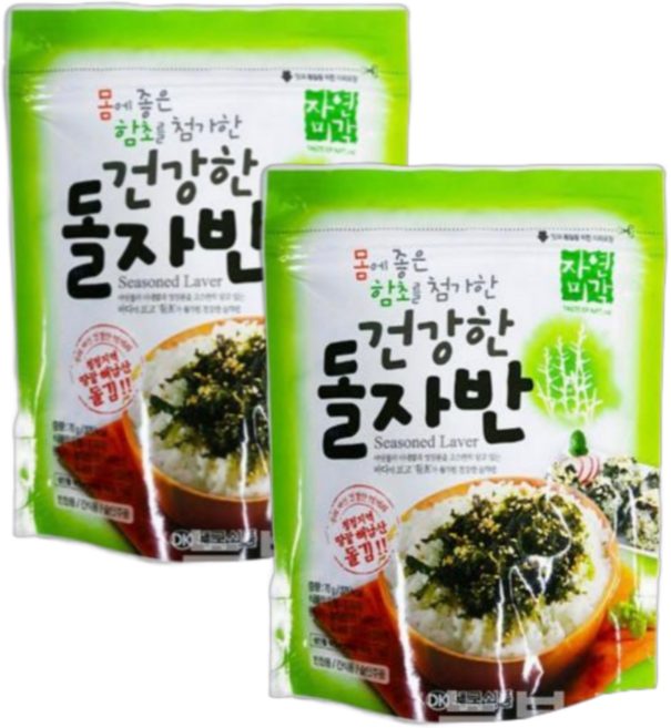 대국 자연미각 함초 돌자반, 2개