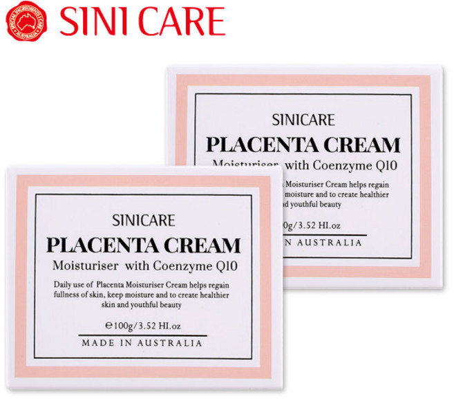시니케어 플라센타 코엔자임 Q10 양태반 크림 100g 2ea, 2개