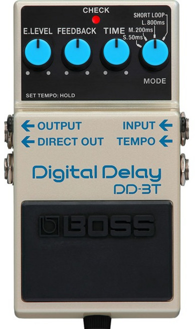 보스 이펙터 BOSS DD-3T DD3T 딜레이, 1개
