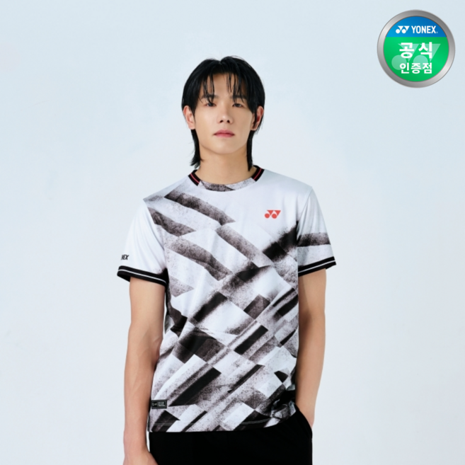 요넥스 아울렛 243TR001M 남성 배드민턴 경기복 게임웨어 민소매 나시 티셔츠 오남스포츠