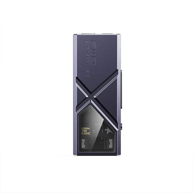 FiiO KA13 휴대용 디코드 헤드폰 증폭기, 블랙