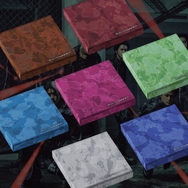 [홀로그램 슬리브 증정](스타포카마켓)엔하이픈 ENHYPEN - THE SIN : VANISH FUGITIVES Ver 푸지티브 버전, 성훈