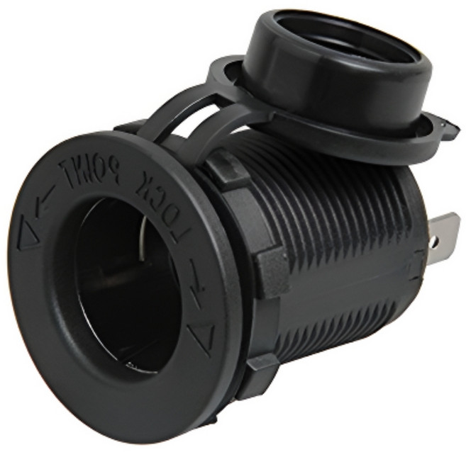 방수 볼트메타 시거잭 USB 포트 집어등 파워뱅크 DIY 2IN1 하이박스