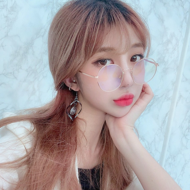 VANANA2 동글이 블루라이트 차단 안경테 B3015