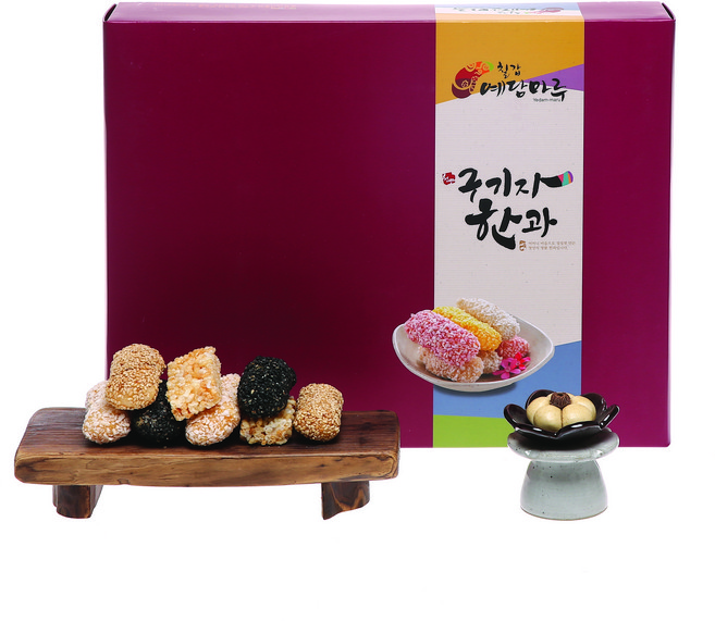 칠갑산 어머니 한과 구기자한과 선물세트 어머니 3호, 1개, 700g