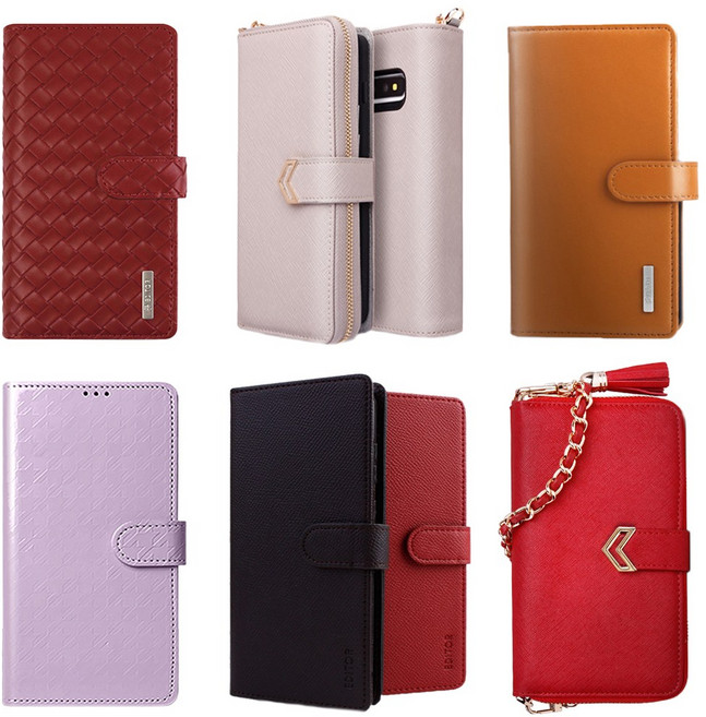 갤럭시s24 울트라 지갑 다이어리 가죽 지퍼 지갑형 핸드폰 휴대폰 케이스 S928