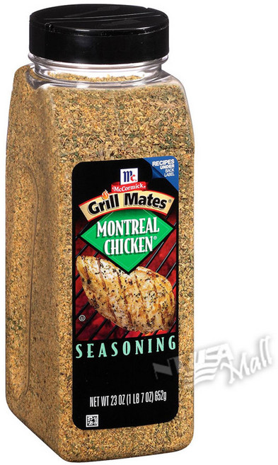 맥코믹 몬트리올 치킨 시즈닝, 1개, 652g