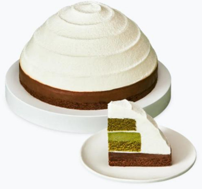 한라산 녹차 케이크 635g 1개