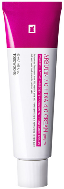 알부틴 7% 트라넥삼산 4% 크림, 1개, 50ml