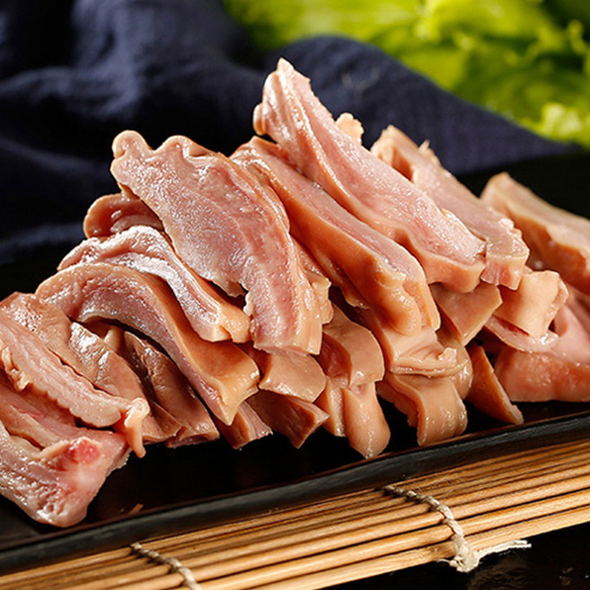 (배터짐) 삶은 돼지 오소리감투 (세절) 순대국 (일요일&당일발송), 2kg, 1개