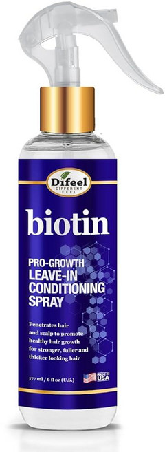 Difeel Elevated Biotin Pro-Growth 리브인 컨디셔닝 스프레이 226.8g(8온스) 229127