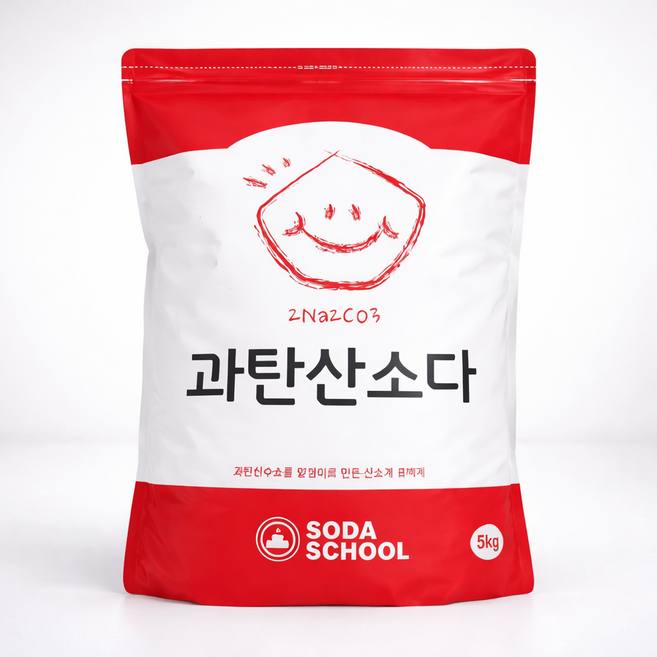 소다스쿨 산소계 표백제 과탄산소다, 5kg, 1개