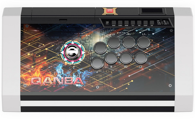 Qanba Q3 Obsidian Arcade Joystick ME Multifunction Edition Q3 ME (PC 콴바 옵시디언, 한개옵션1, 01 Q3MF-SL, 한개옵션2