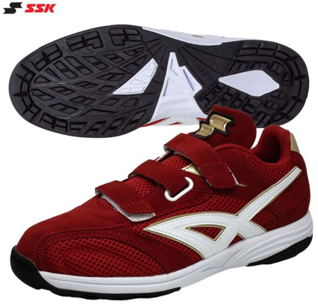 사사키 Proedge 프로엣지 인조잔디화 ESF5201A 레드 야구화