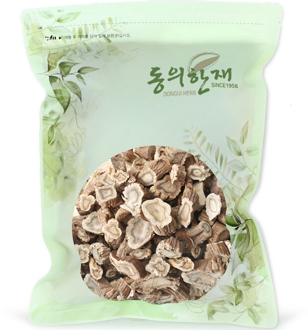 동의한재 국산 독활 땅두릅 뿌리, 300g, 1개