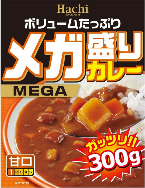 꿀 식품 메가 모듬 카레 단맛 300g×20개, 300g