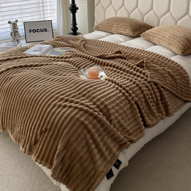 은술 토끼털스트랩다용도 커버담요 에어컨 담요 에어컨 이불