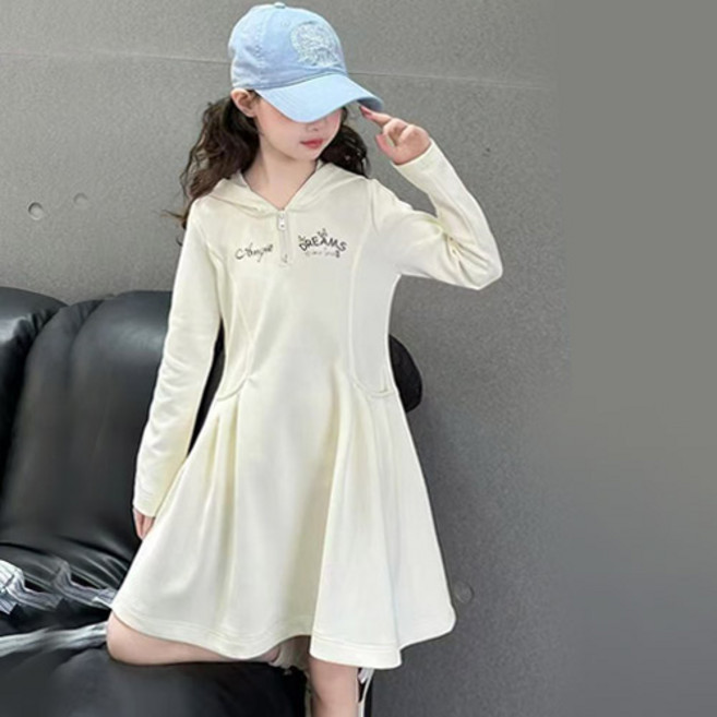 후드포켓 원피스