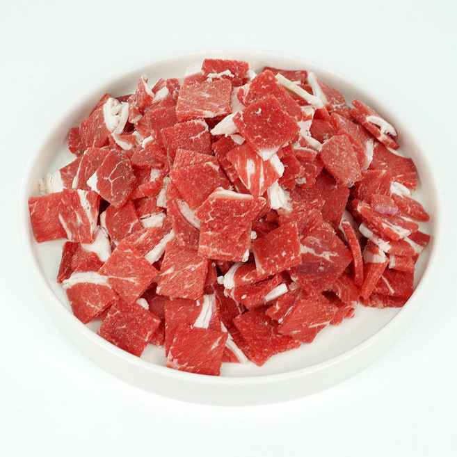 고기생각 소 앞다리살 냉동 수입 국거리, 2개, 1kg