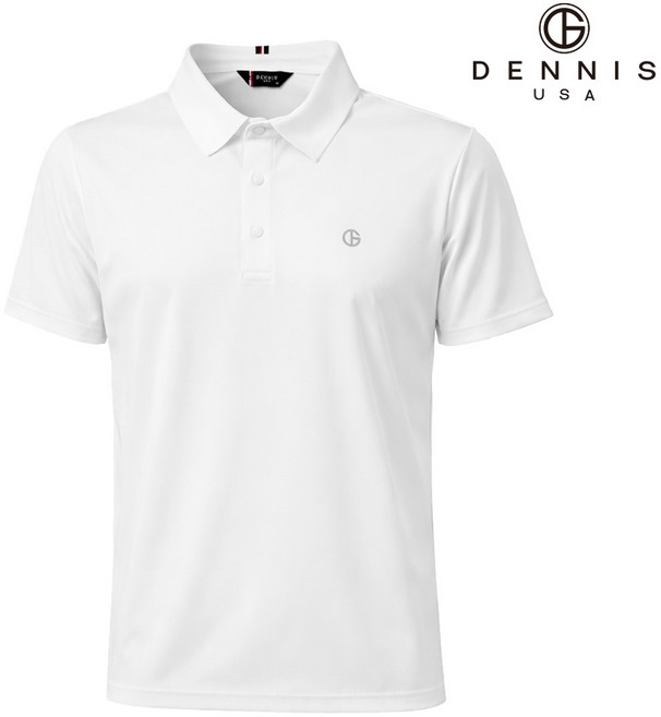 데니스골프 DENNIS 26SS 남성 스포티 쿨 카라 반팔티_NARMMTS025